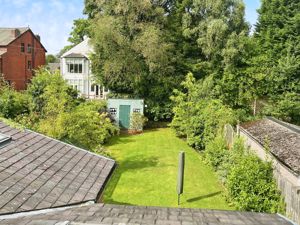 Rear garden- click for photo gallery